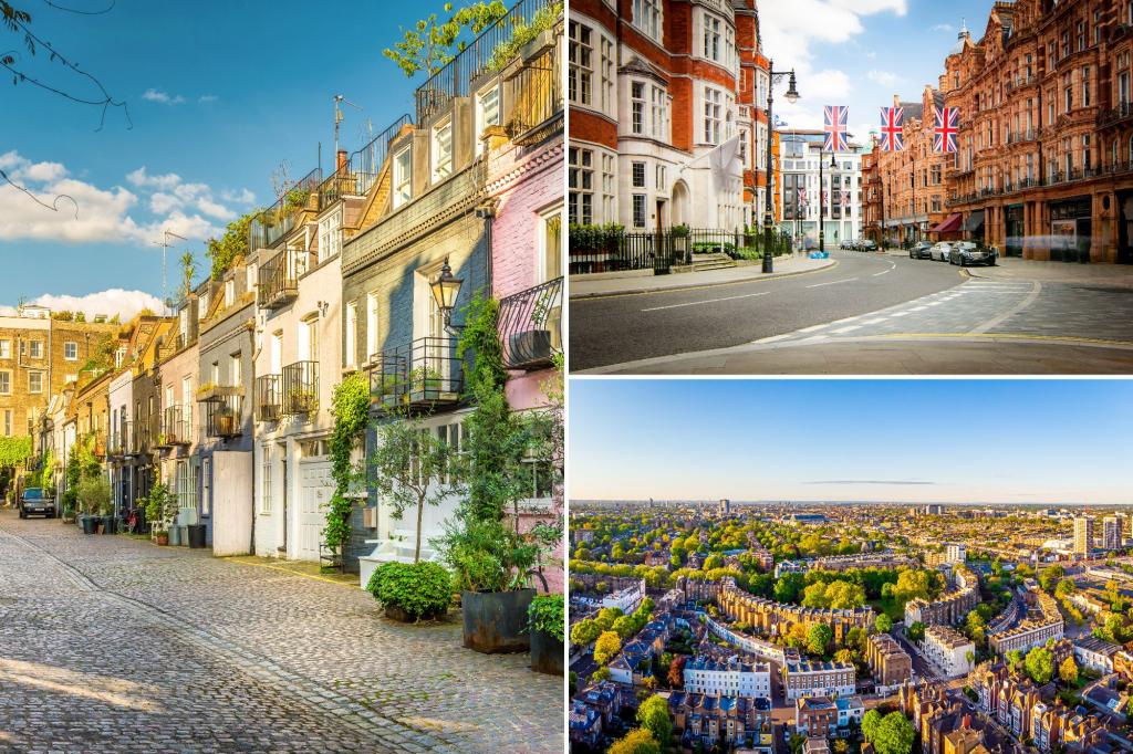 Rich Americans luxuriate in luxury London properties as they flee US crime, political woes: 'They don't want to go back'